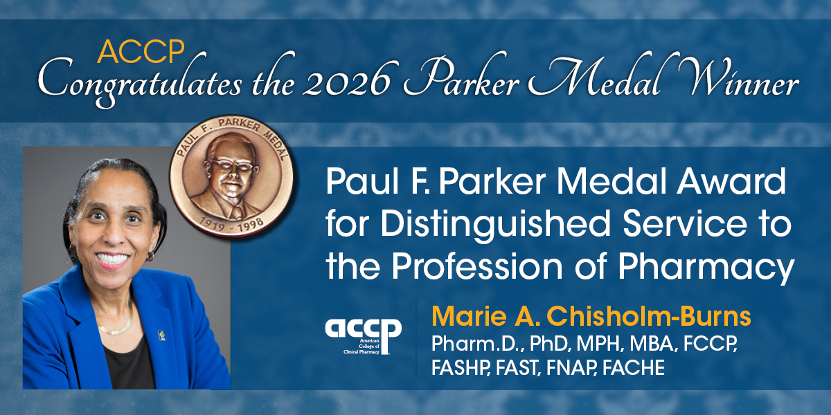 Chisholm-Burns Named 2026 Parker Medalist
